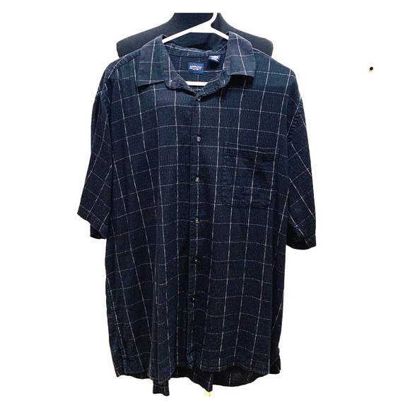 Arrow Other - 🔥3/$20🔥 Arrow Men’s Short Sleeve Shirt Size L